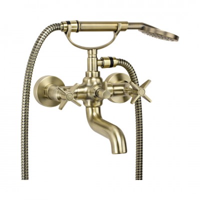 Deante Temisto bateria wannowa mosiądz BQT M11D