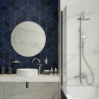 Deante Temisto zestaw wannowy chrom NAC 01QT