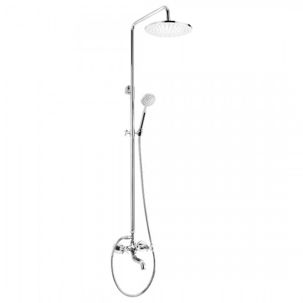 Deante Temisto zestaw wannowy chrom NAC 01QT