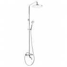 Deante Temisto zestaw wannowy chrom NAC 01QT