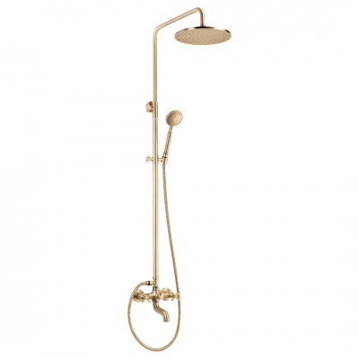 Deante Temisto zestaw wannowy mosiądz NAC M1QT