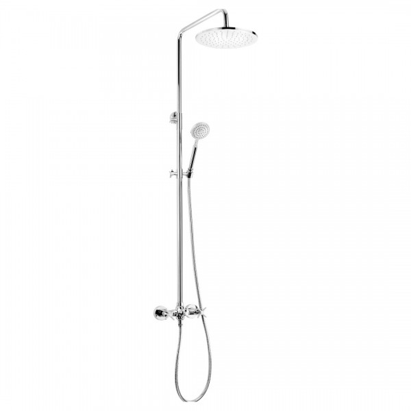 Deante Temisto komplet prysznicowy chrom NAC 04QT