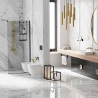 Deante Temisto komplet prysznicowy mosiądz NAC M4QT