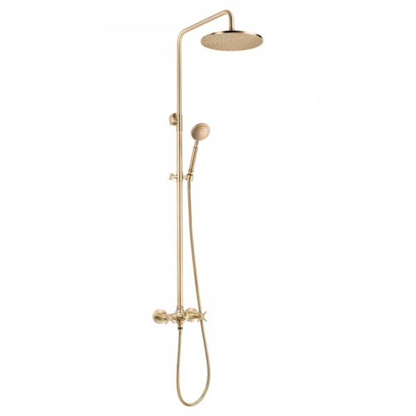 Deante Temisto komplet prysznicowy mosiądz NAC M4QT