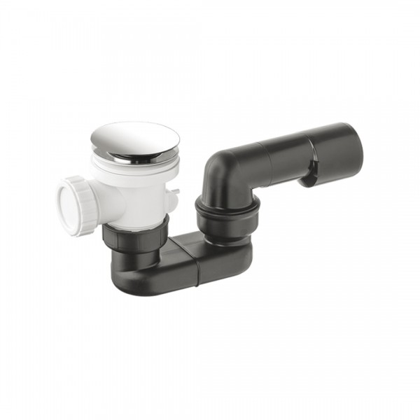 Vicario syfon brodzikowy 50 mm klik klak chrom 566C/CH