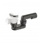 Vicario syfon brodzikowy 50 mm klik klak chrom 566C/CH