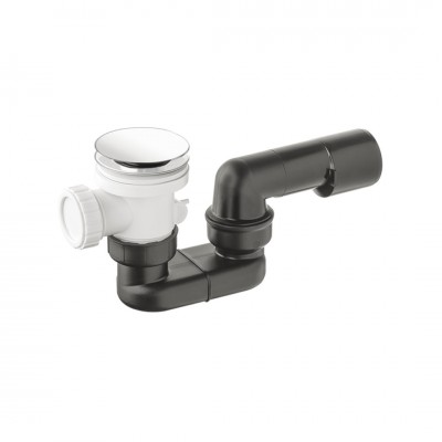 Vicario syfon brodzikowy 50 mm klik klak biały mat 566C/BI