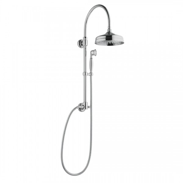 Vicario kolumna natryskowa z zasilaniem podtynkowym chrom 01261/640