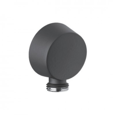 Demm Przyłącze kątowe czarny mat A525/CZAR