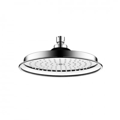 Demm deszczownica okrągła 225 mm retro II chrom 6583/CH