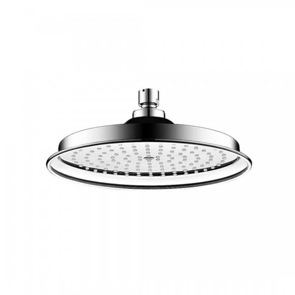 Demm deszczownica okrągła 225 mm retro II chrom 6583/CH