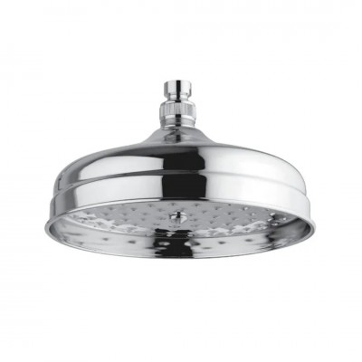 Giulini Giovanni deszczownica 200 mm rozkręcalna retro chrom 380