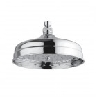 Giulini Giovanni deszczownica 200 mm rozkręcalna retro chrom 380