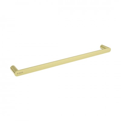 Deante Round wieszak ścienny na ręcznik 60 cm złoto szczotkowane ADR_R621
