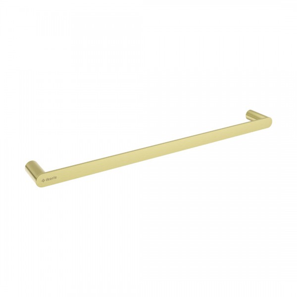 Deante Round wieszak ścienny na ręcznik 60 cm złoto szczotkowane ADR_R621