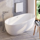 Deante Round wieszak ścienny na ręcznik 60 cm ADR 0621