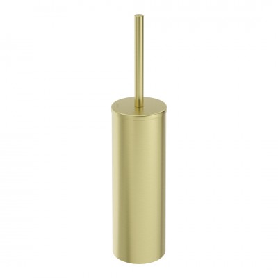 Deante Round szczotka WC stojąca złoto szczotkowane ADR_R712