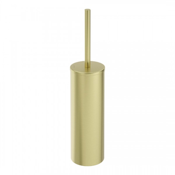 Deante Round szczotka WC stojąca złoto szczotkowane ADR_R712