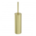 Deante Round szczotka WC stojąca złoto szczotkowane ADR_R712