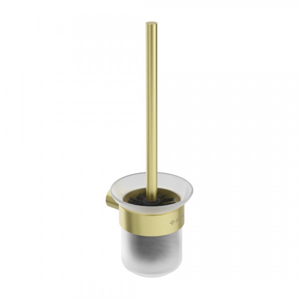 Deante Round szczotka WC wisząca złoto szczotkowane ADR_R711