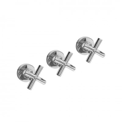 Giulini Giovanni G3 bateria natryskowa podtynkowa z przełącznikiem retro czarny mat 7615W2/CZAR