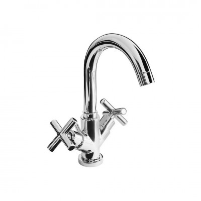 Giulini Giovanni G3 bateria umywalkowa retro czarny mat 7657/CZAR