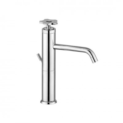 Giulini Giovanni G3 bateria umywalkowa wysoka z głowicą progresywną retro złoty połysk 9239A/ZL