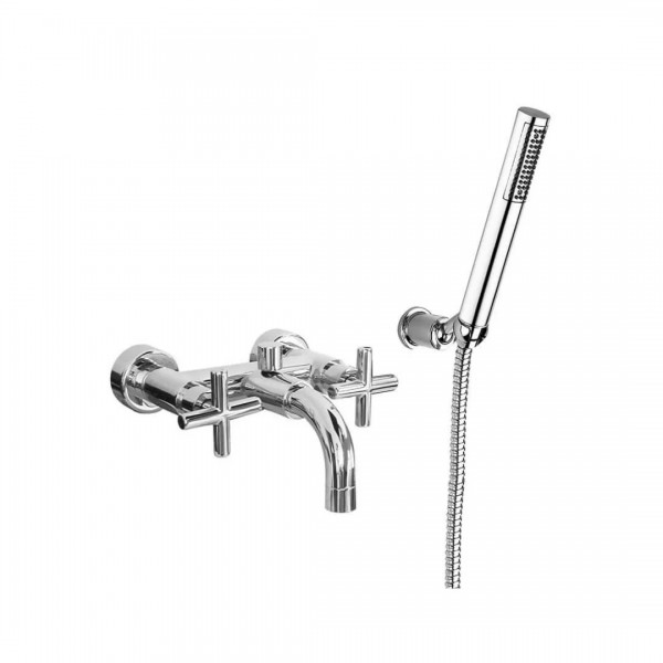 Giulini Giovanni G3 bateria wannowa retro czarny mat 7601/CZAR