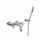 Giulini Giovanni G3 bateria wannowa retro czarny mat 7601/CZAR