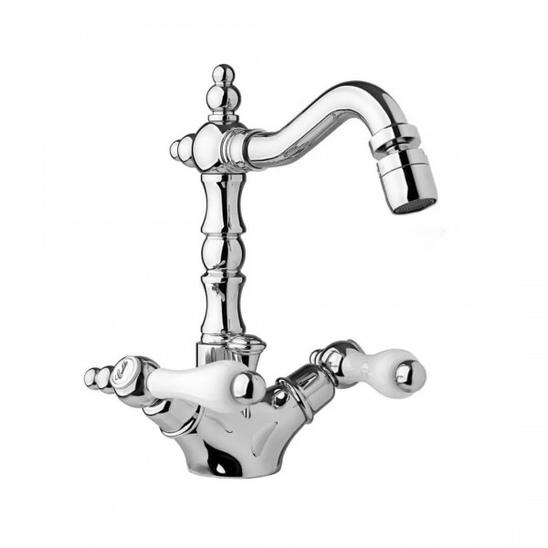 Giulini Giovanni Praga bateria bidetowa retro złota 7558ZL