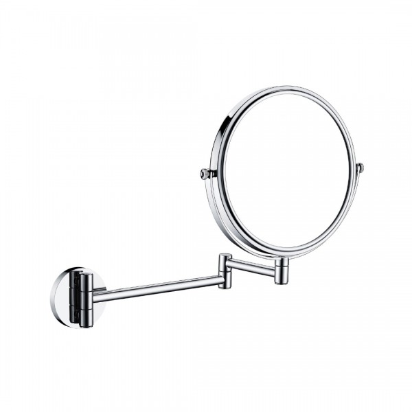 Deante Round lusterko kosmetyczne chrom ADR 0811