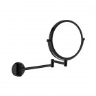 Deante Round Nero lusterko kosmetyczne czarne ADR N811