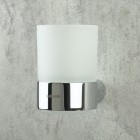 Deante Round kubek ścienny chrom ADR 0911