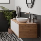 Deante Round kubek ścienny chrom ADR 0911