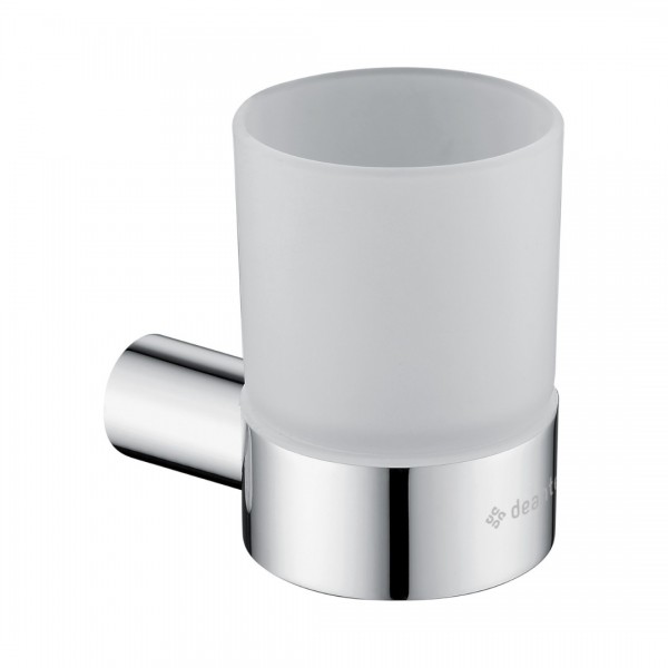 Deante Round kubek ścienny chrom ADR 0911