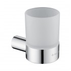 Deante Round kubek ścienny chrom ADR 0911