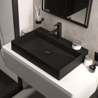 Deante Round Nero kubek ścienny ADR_N911