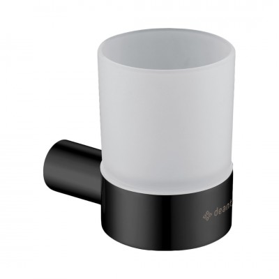 Deante Round Nero kubek ścienny ADR_N911