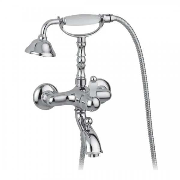 Giulini Giovanni Praga bateria wannowa retro złota 7510ZL