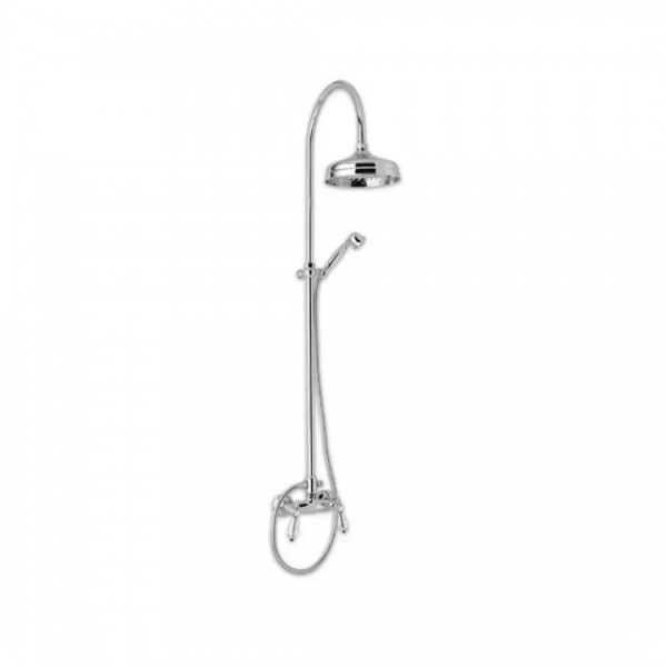 Giulini Giovanni Praga Swarovski kolumna natryskowa złota - uchwyty przezroczyste Swarovski 7507/1162ZL/S