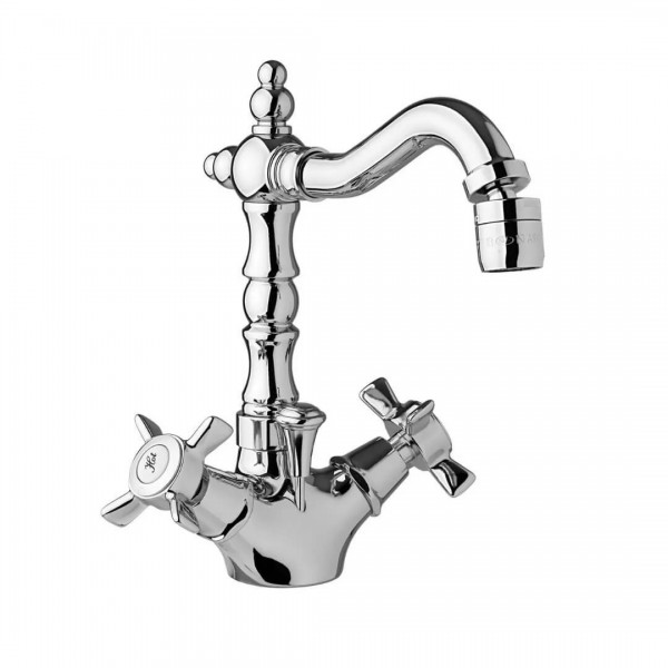 Giulini Giovanni Parigi bateria bidetowa wysoka retro złota 7358ZL