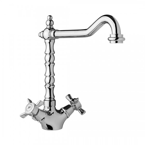 Giulini Giovanni Parigi bateria kuchenna dwuuchwytowa retro stare złoto 7350BR