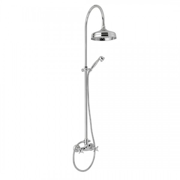 Giulini Giovanni Parigi kolumna natryskowa z baterią retro złota 7307/1162ZL