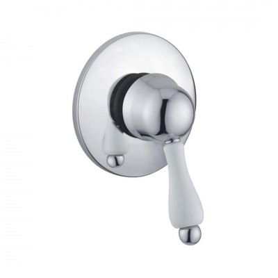 Giulini Giovanni Harmony bateria natryskowa podtynkowa retro złota 9515ZL