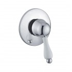 Giulini Giovanni Harmony bateria natryskowa podtynkowa retro złota 9515ZL