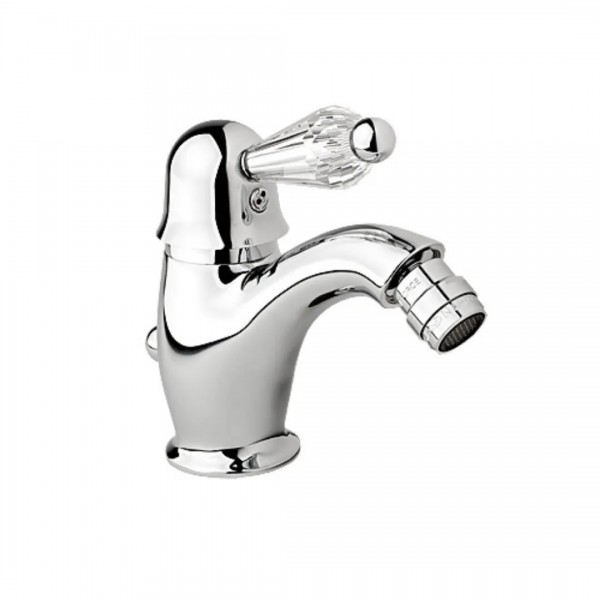 Giulini Giovanni Harmony bateria bidetowa złota - uchwyt przezroczysty Swarovski 9507ZL/S