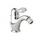 Giulini Giovanni Harmony bateria bidetowa złota - uchwyt przezroczysty Swarovski 9507ZL/S