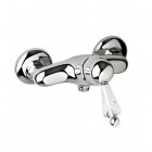 Giulini Giovanni Harmony bateria natryskowa złota - uchwyt przezroczysty Swarovski 9508ZL/S