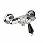 Giulini Giovanni Harmony bateria natryskowa złoty - uchwyt czarny Swarovski 9508ZL/S.CZ