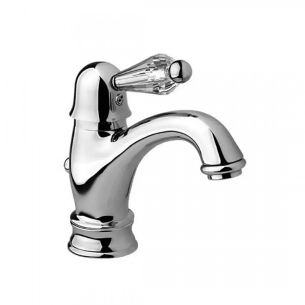 Giulini Giovanni Harmony bateria umywalkowa wysoka złota - uchwyt przezroczysty Swarovski 9541ZL/S